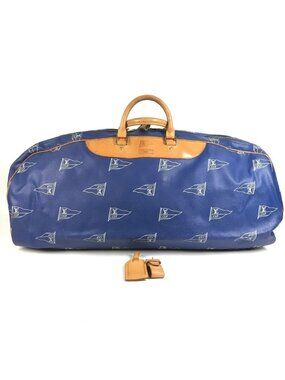 Louis Vuitton Boston Bag Sac Plain Canvas Blue